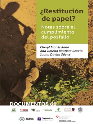cover image of ¿Restitución de papel?